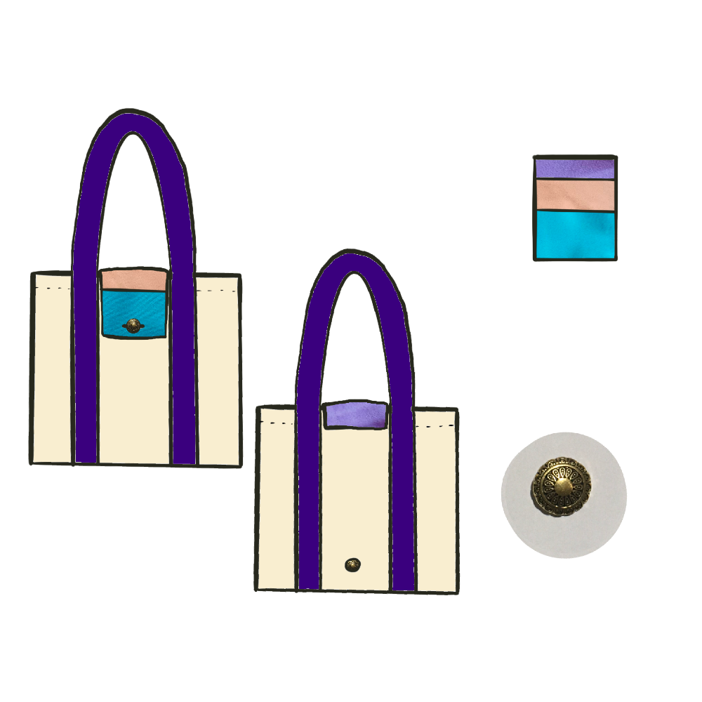 B.L.T. Tote Bag