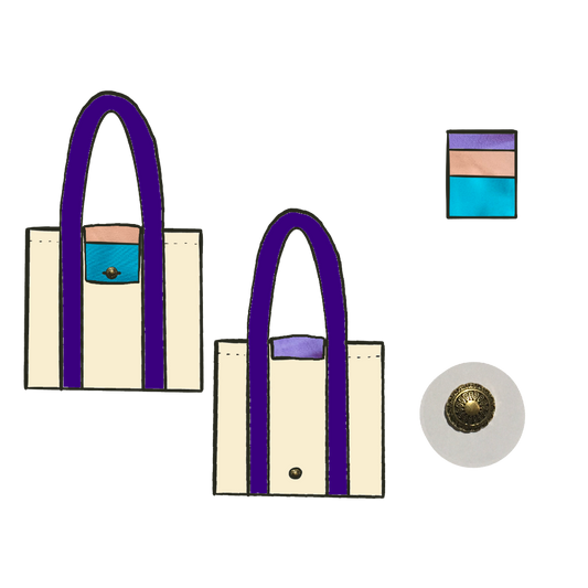 B.L.T. Tote Bag