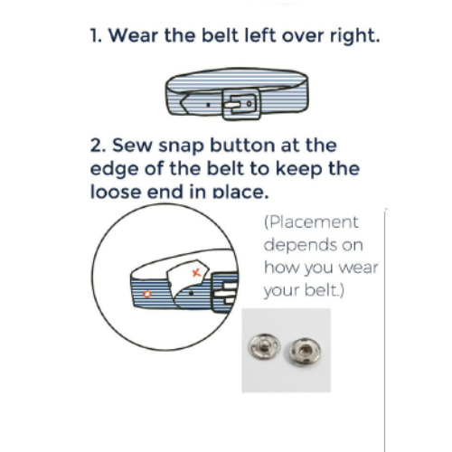 UPCN G-Belt - Basic Female Uniform