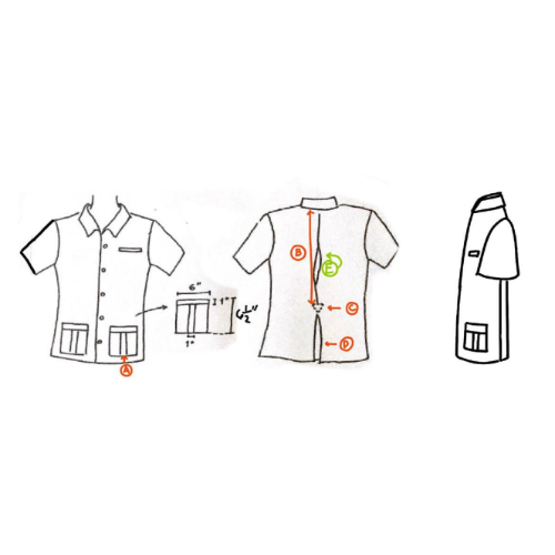 UPCN Polo- Community/Basic Male Top