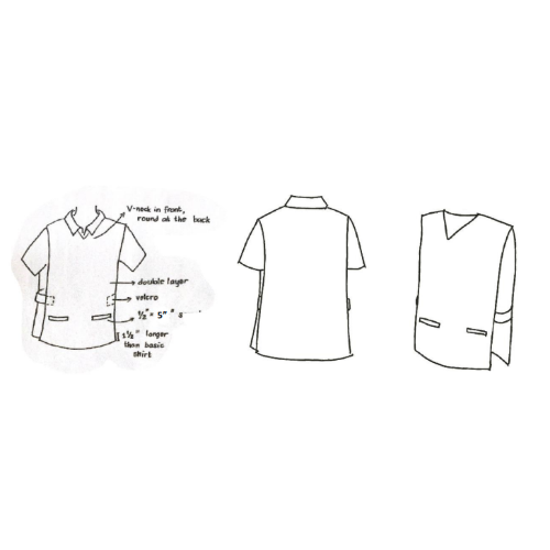 UPCN B-Apron - Basic Male Uniform